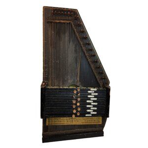 Vintage Oscar Schmidt Autoharp No 73 Zimmerman Folk String Instrument Restoratio
